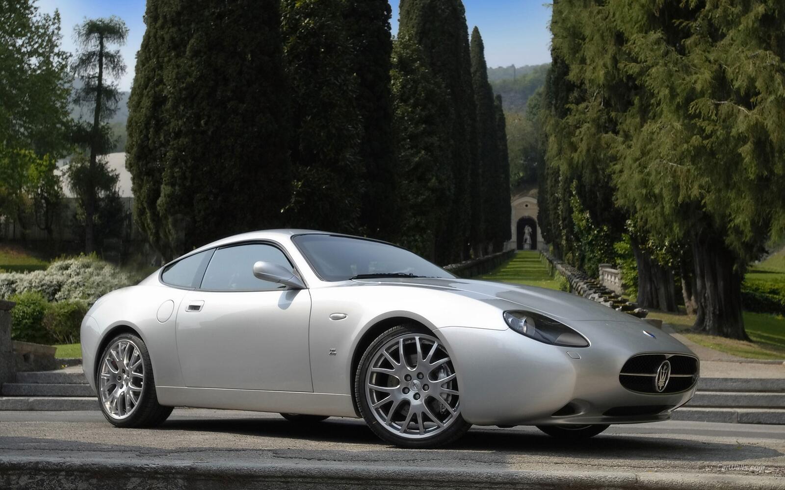 Wallpapers maserati coupe wheels on the desktop