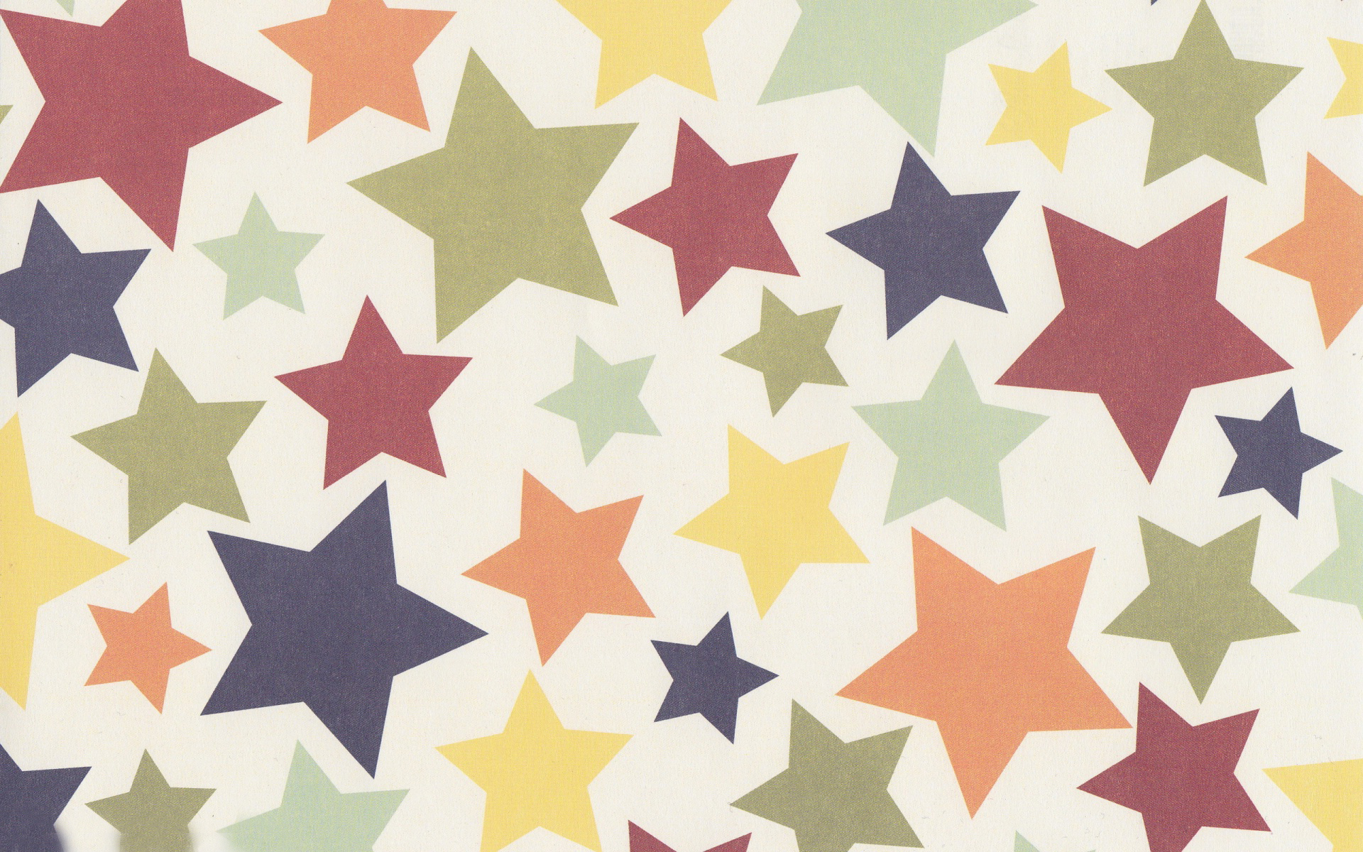 Wallpapers abstraction stars colorful on the desktop