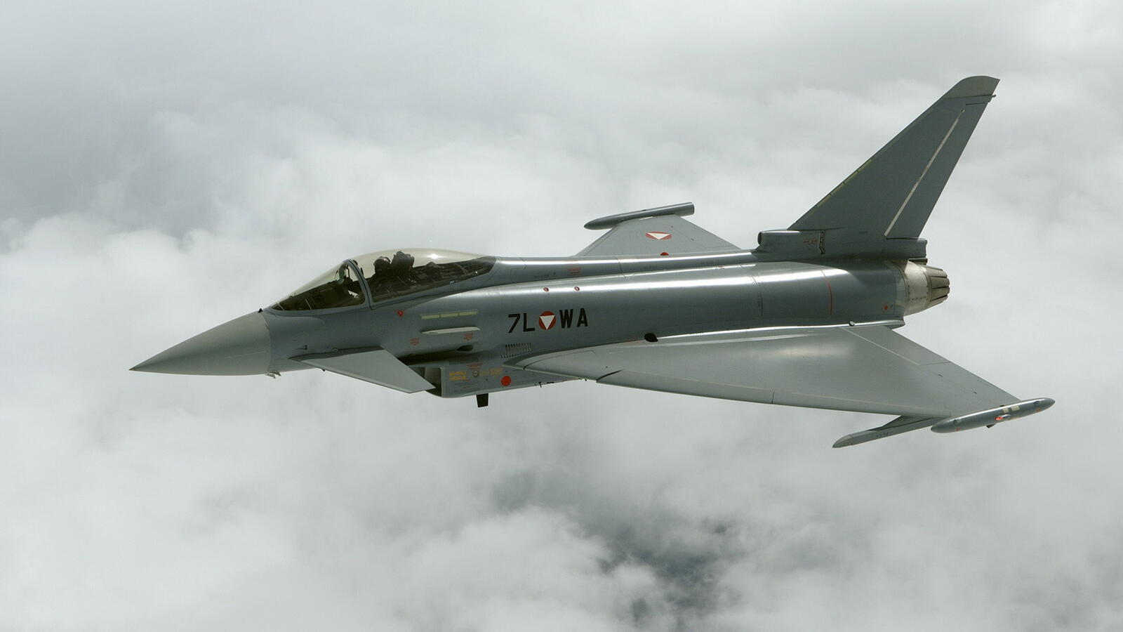 Бесплатное фото Eurofighter typhoon