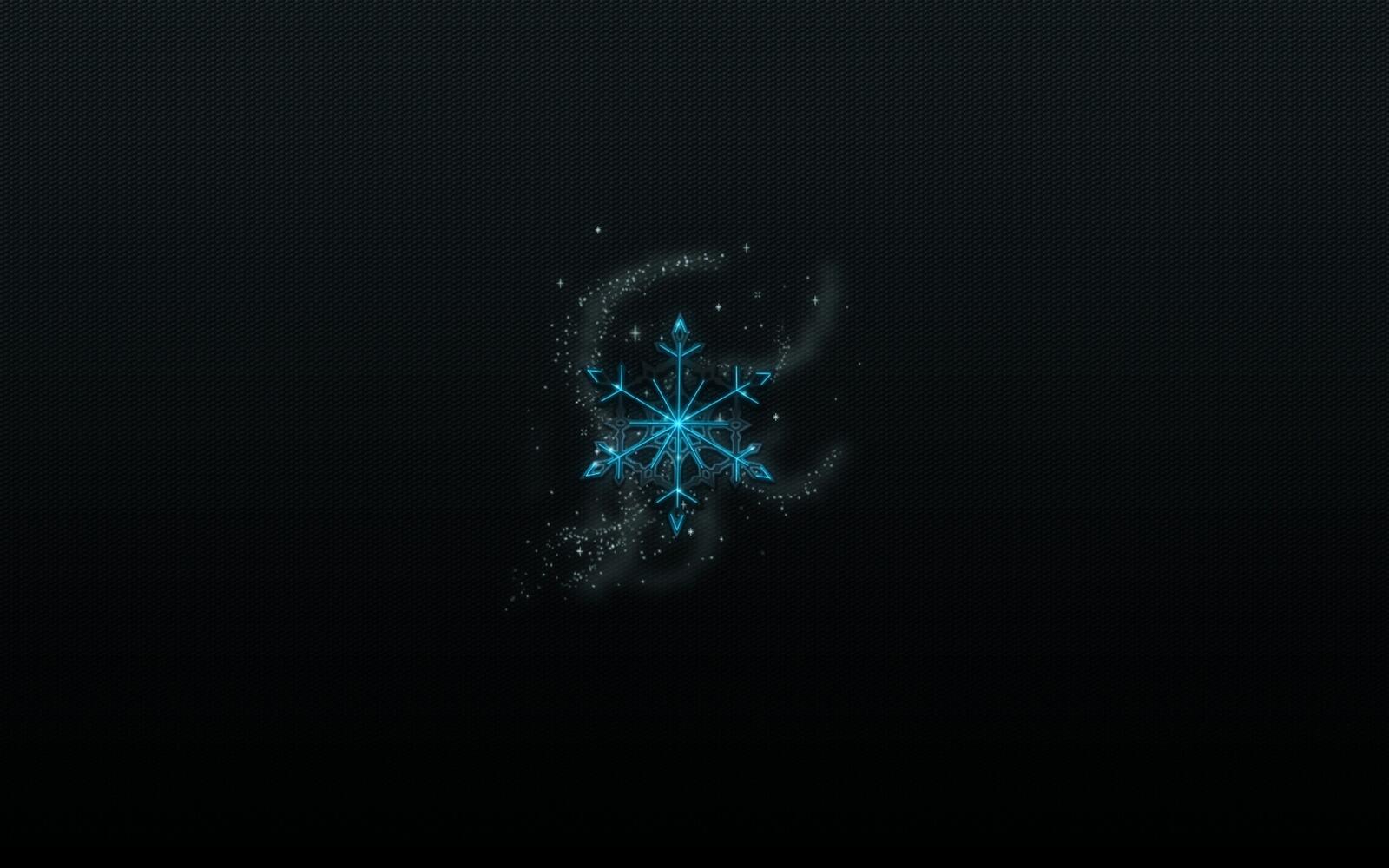 Wallpapers new year holiday black background on the desktop