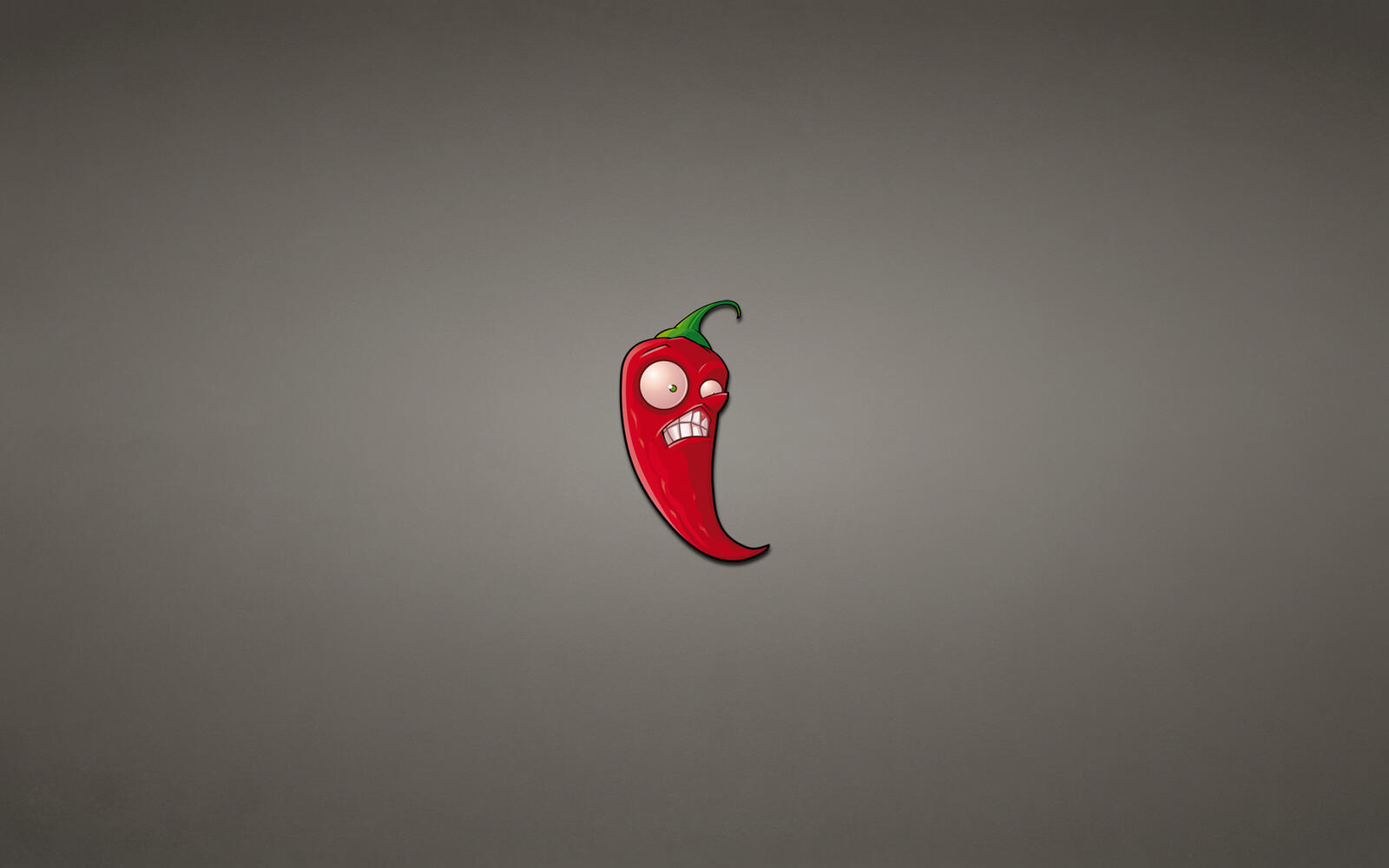 Wallpapers pepper red eyes on the desktop