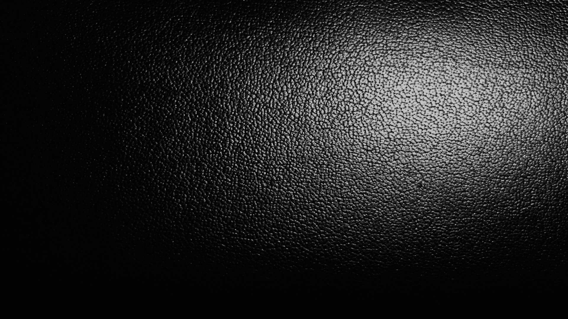 Wallpapers leather black surface on the desktop