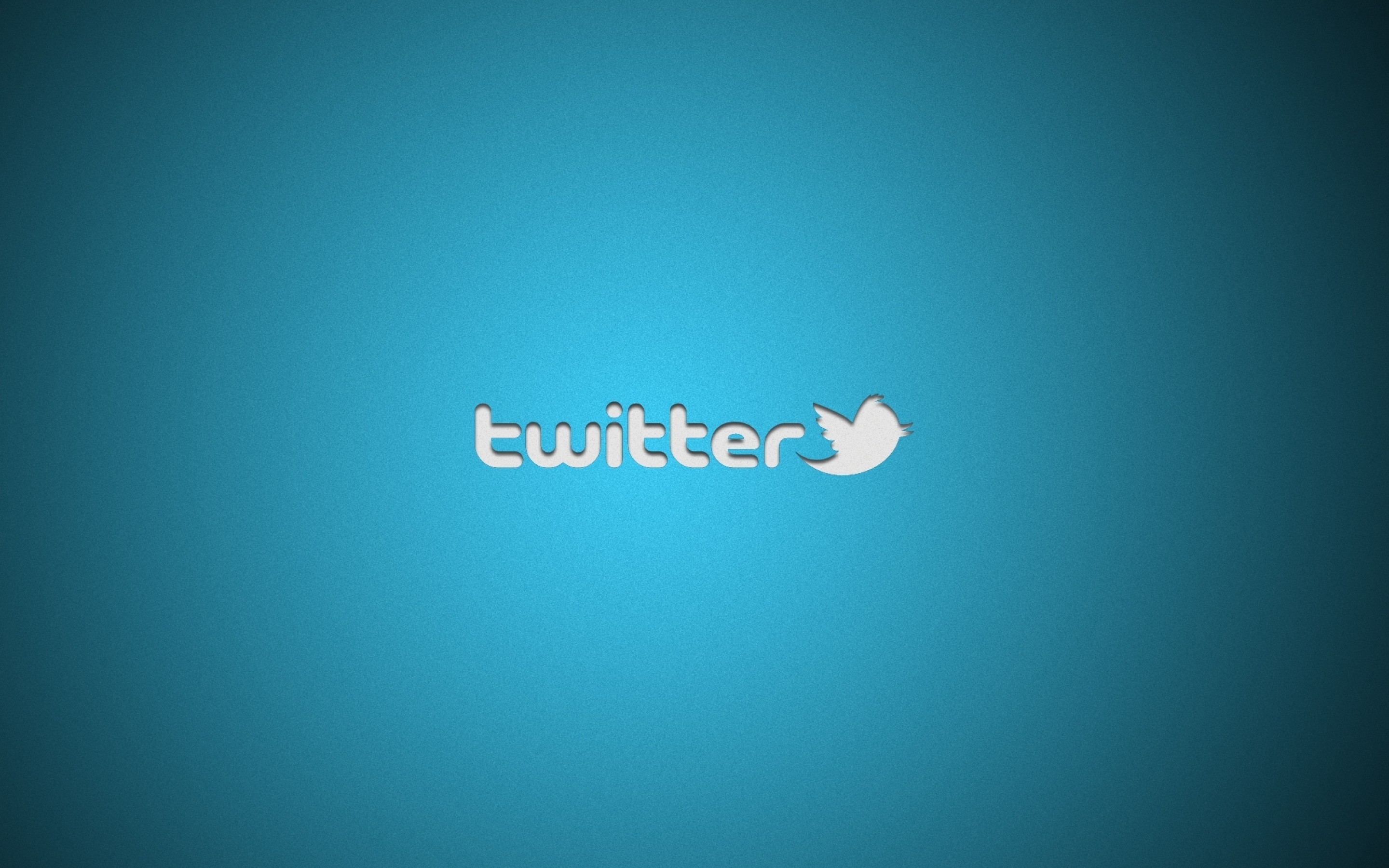 Обои twitter логотип надпись на рабочий стол
