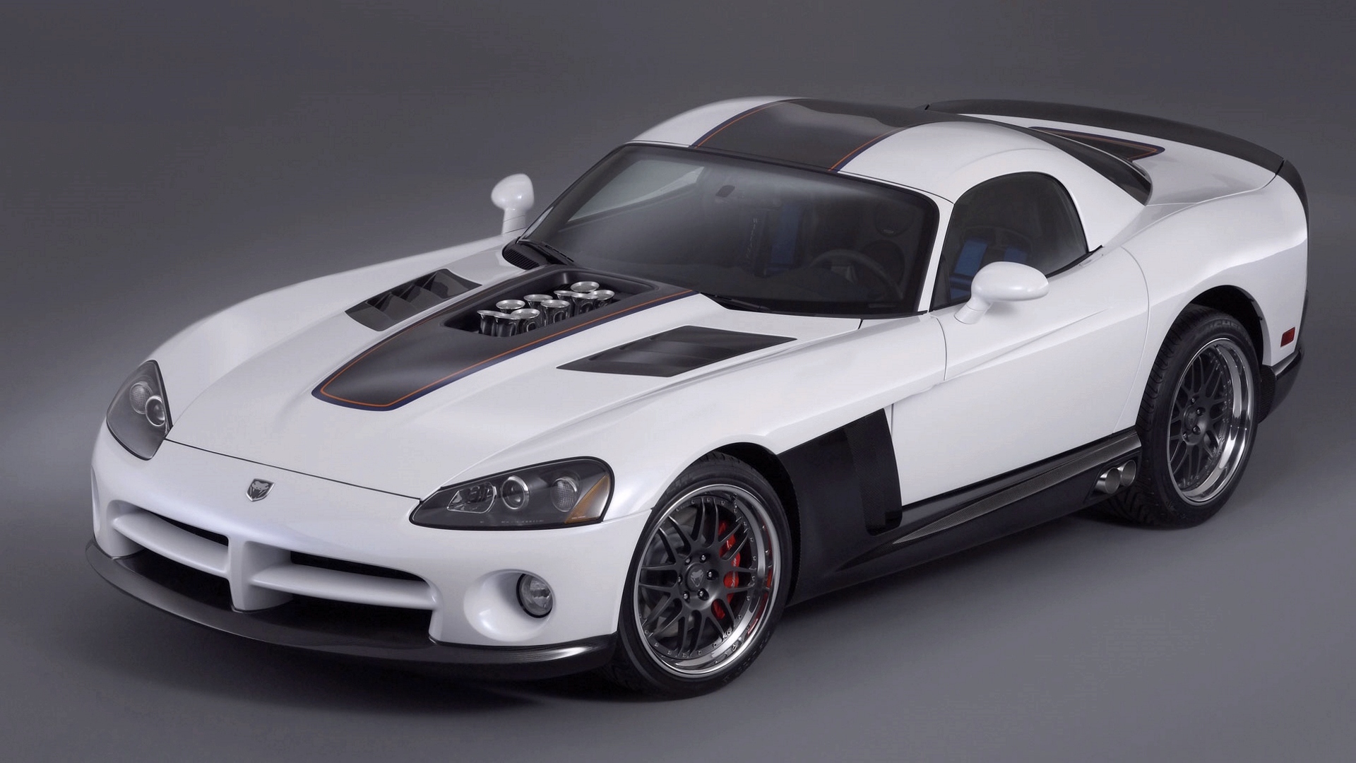 Wallpapers viper tuning sports car on the desktop