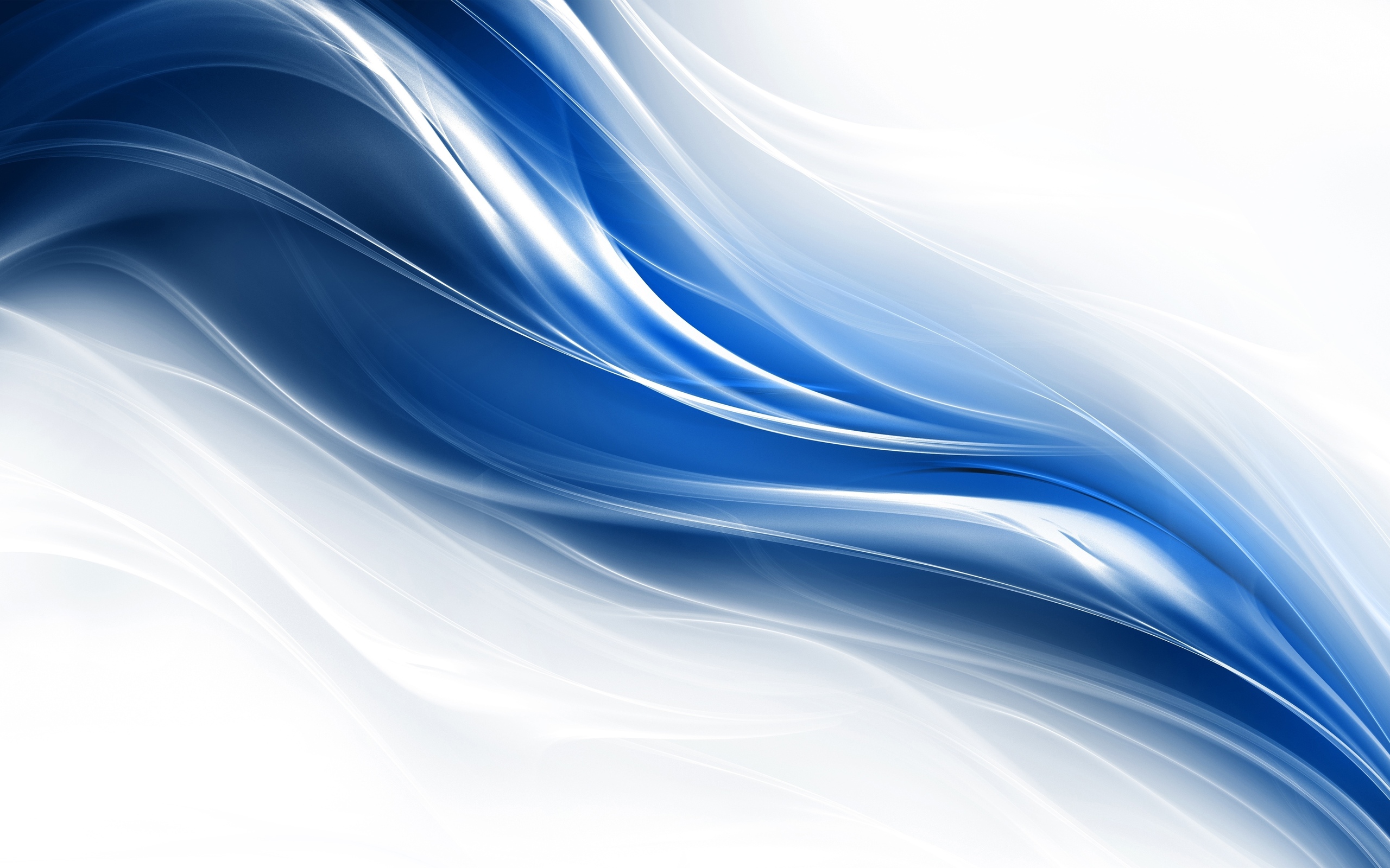 Wallpapers lines blue white on the desktop