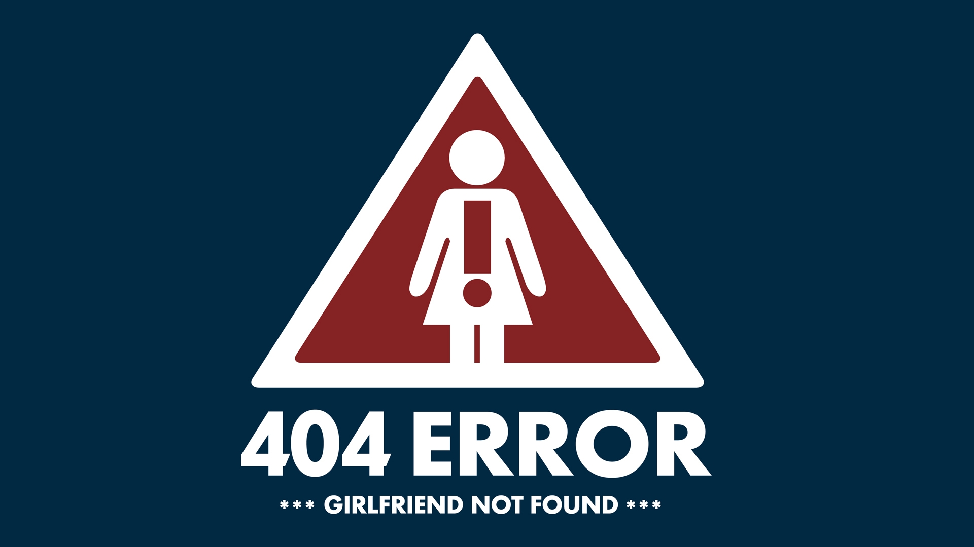 Wallpapers 404 error error 404 page fault on the desktop