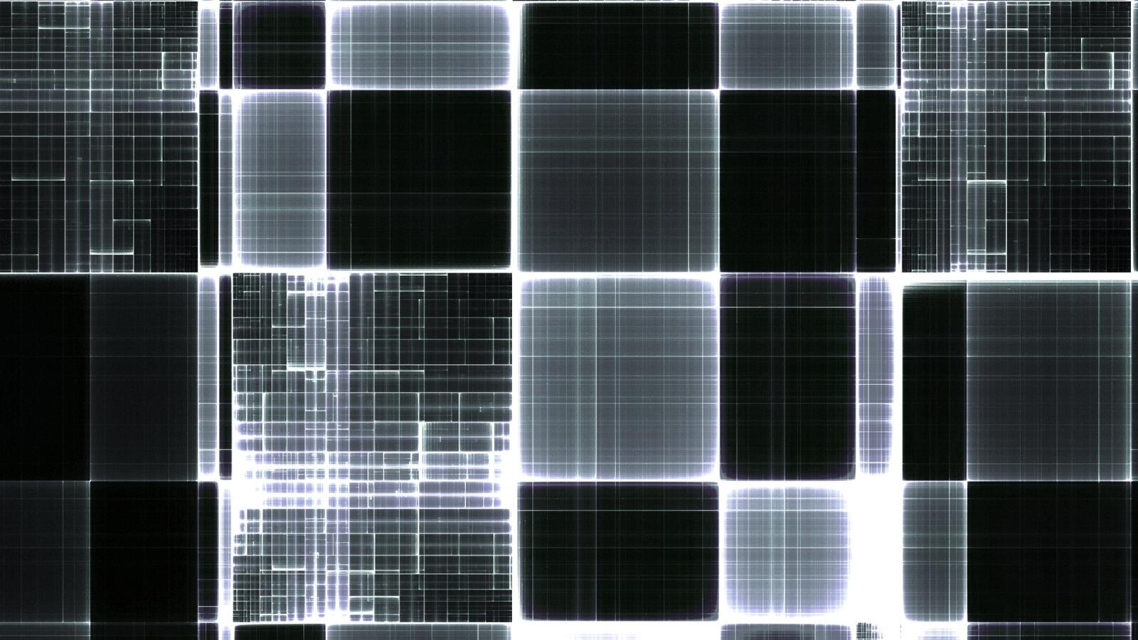 Wallpapers cubes stripes shapes on the desktop