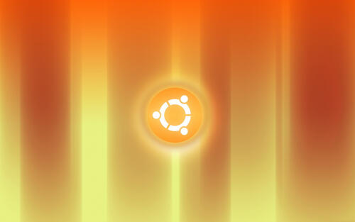 ubuntu абстракции логотип