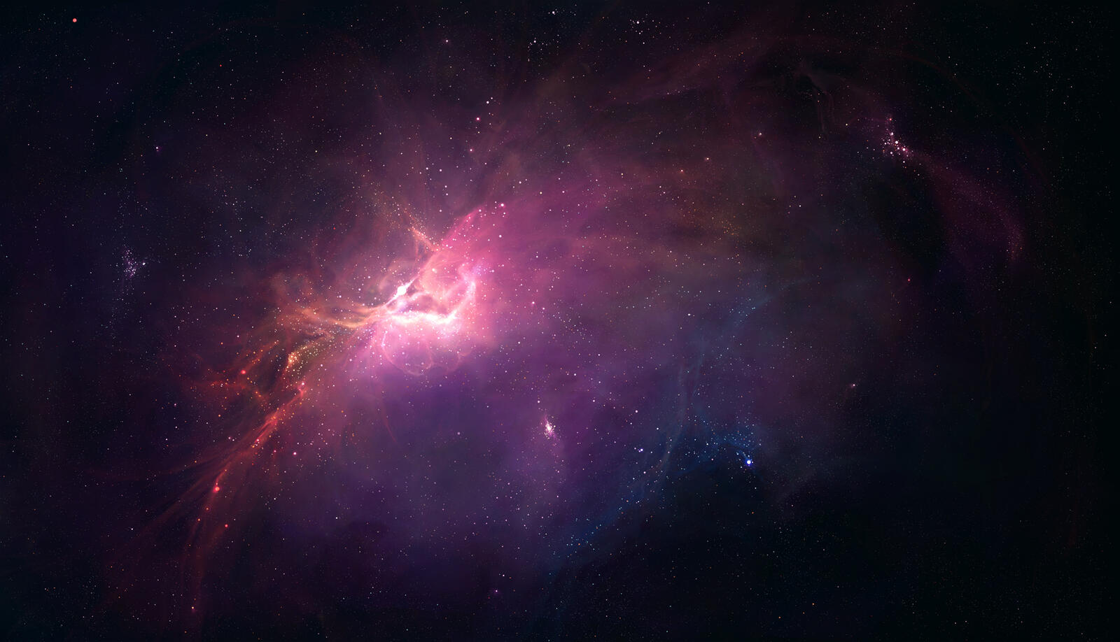 Wallpapers stars universe silence on the desktop