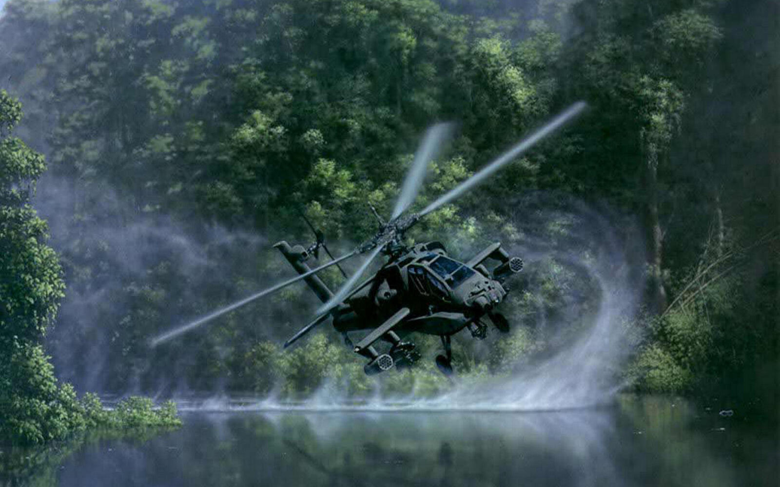Wallpapers helicopter military screws on the desktop