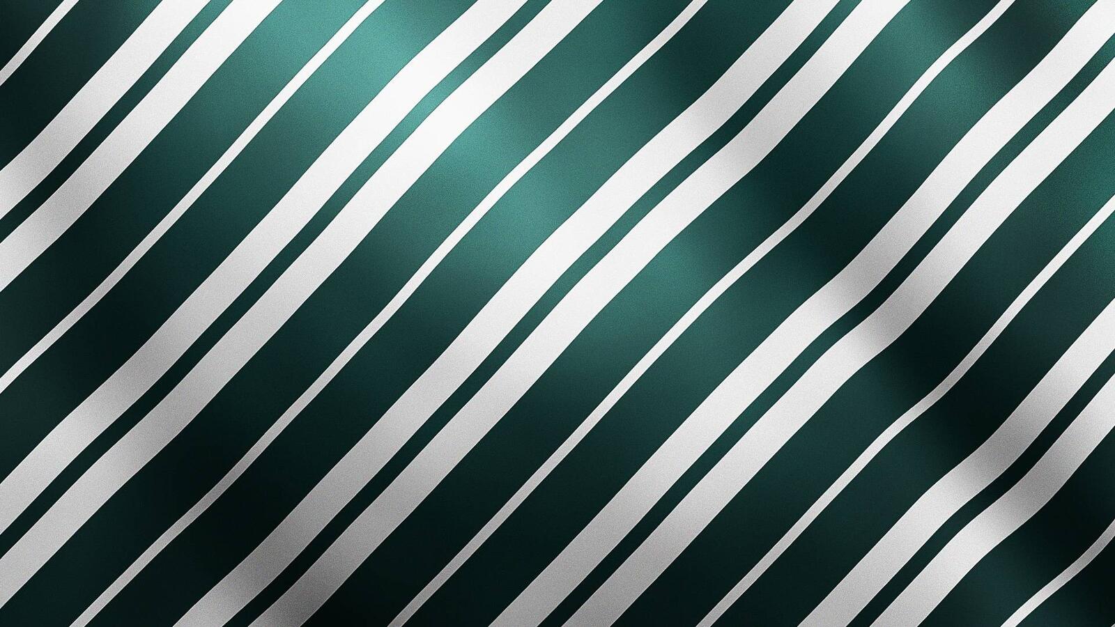 Wallpapers stripes green background textures on the desktop