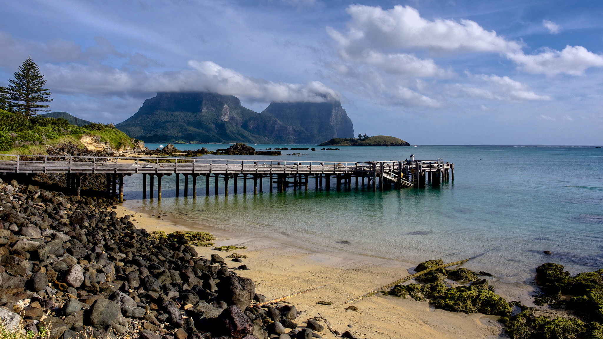 Wallpapers Australia Lord Howe Island New South Wales on the desktop