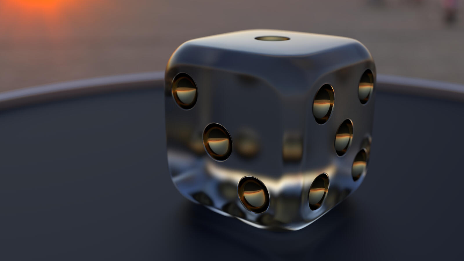 Free photo Dice the probability of
