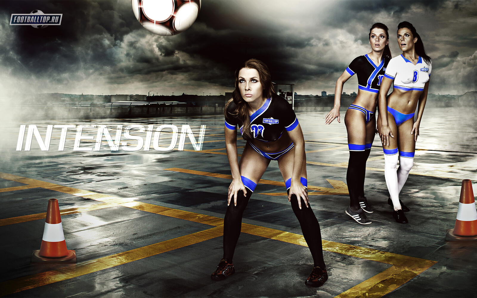 Wallpapers body art sports game on the desktop