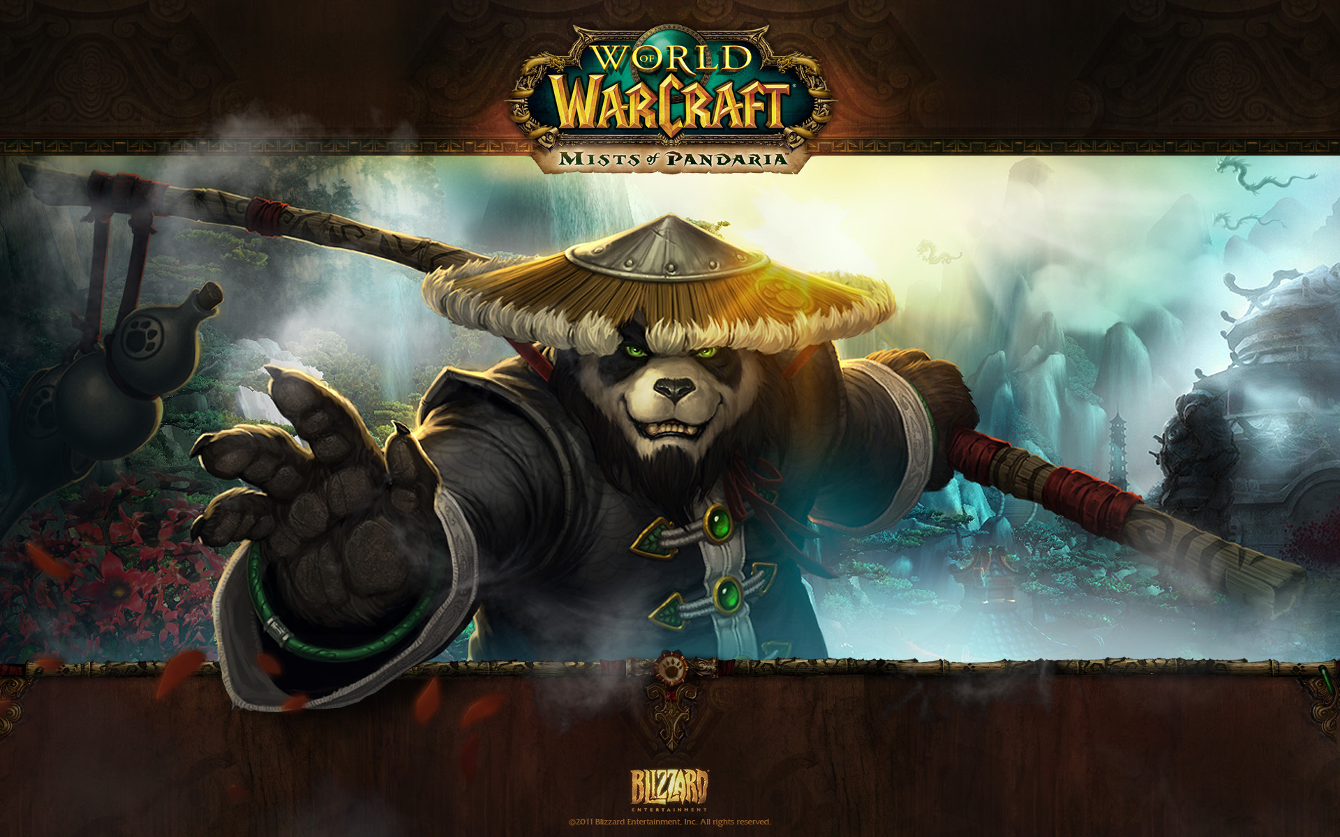 Wallpapers world of warcraft wow 2012 on the desktop