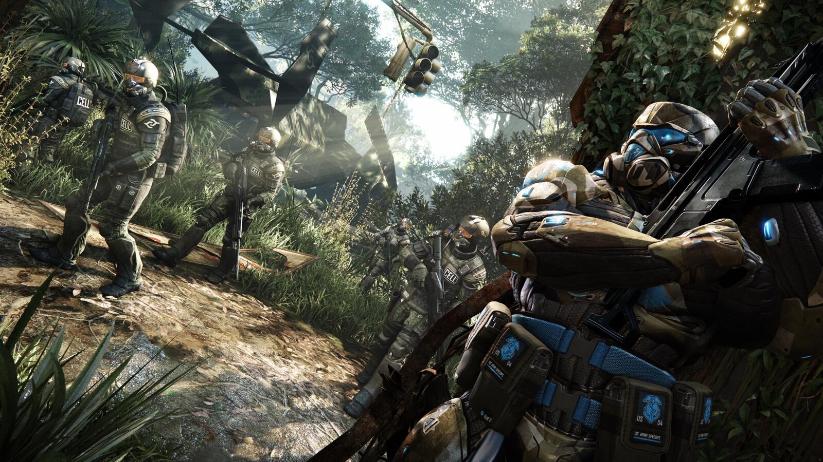 Wallpapers crysis 3 2013 new on the desktop
