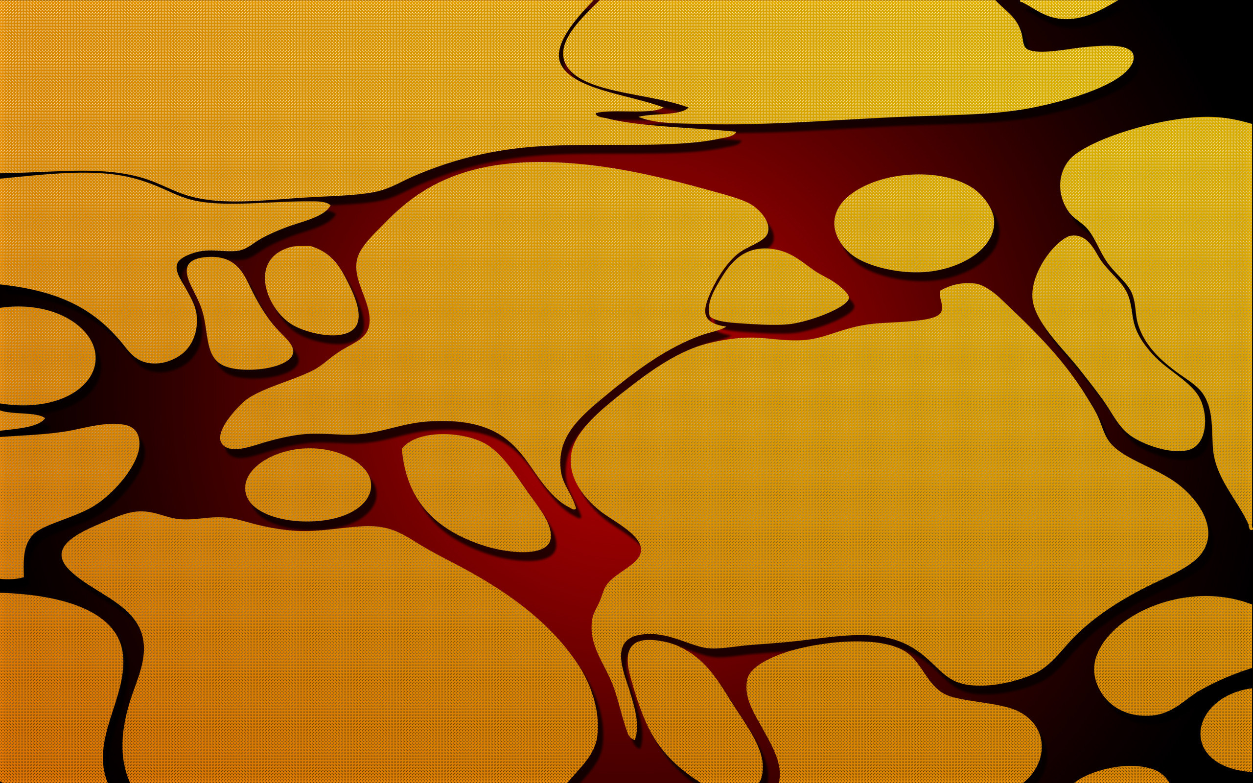 Wallpapers abstraction paint puddles on the desktop