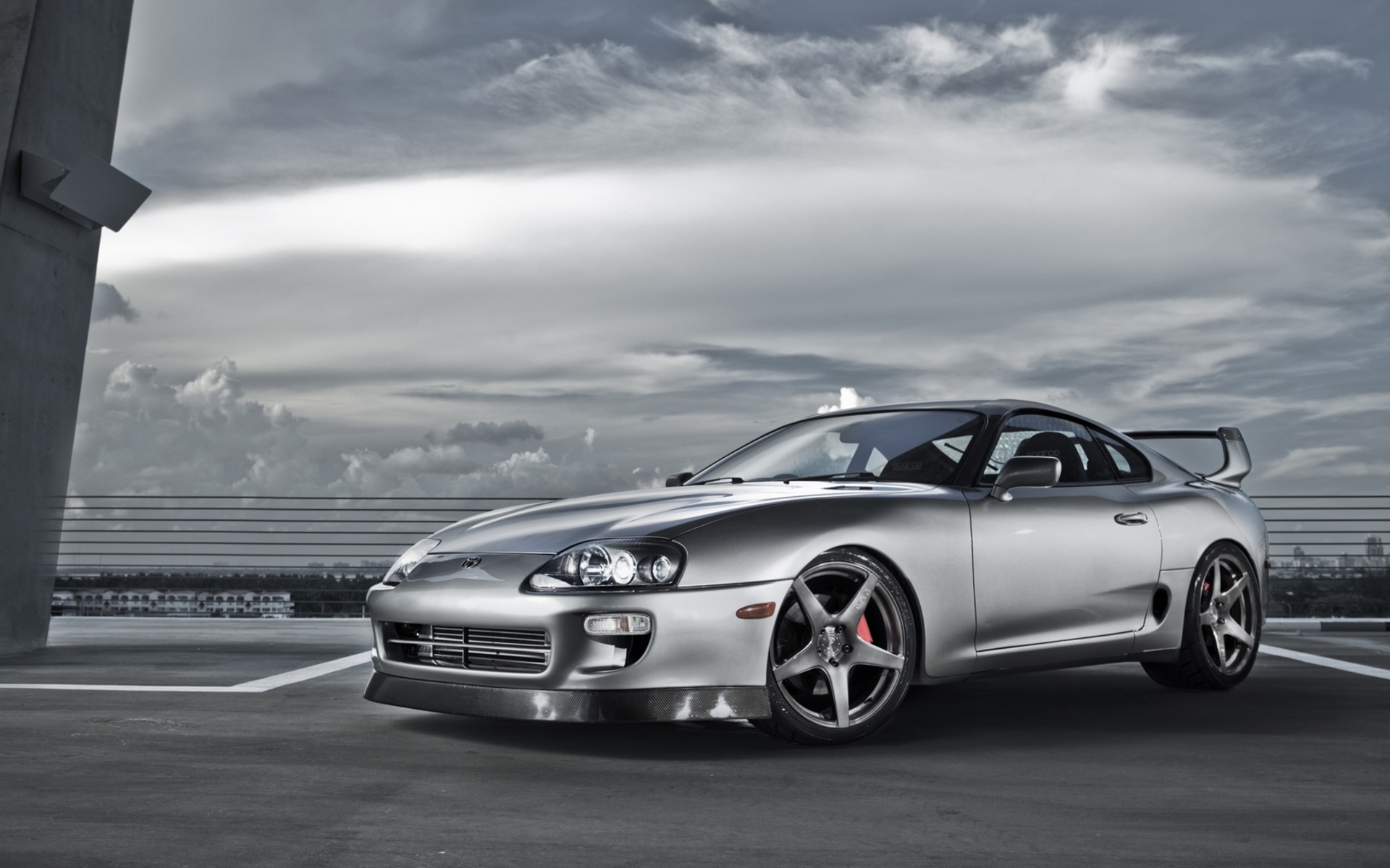 Wallpapers toyota supra coupe on the desktop
