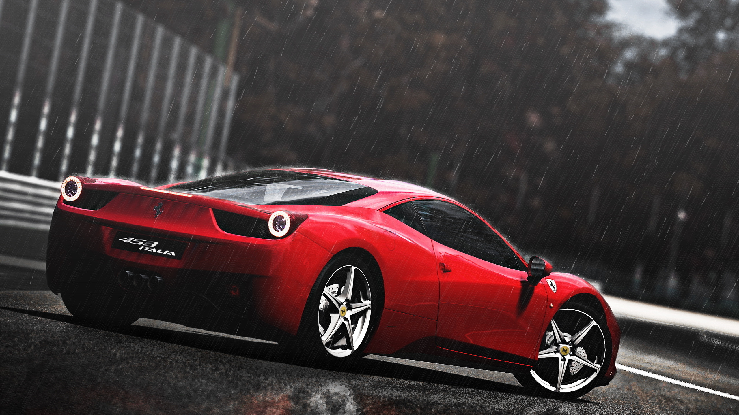 Обои Италия Ferrari спортивный автомобиль на рабочий стол