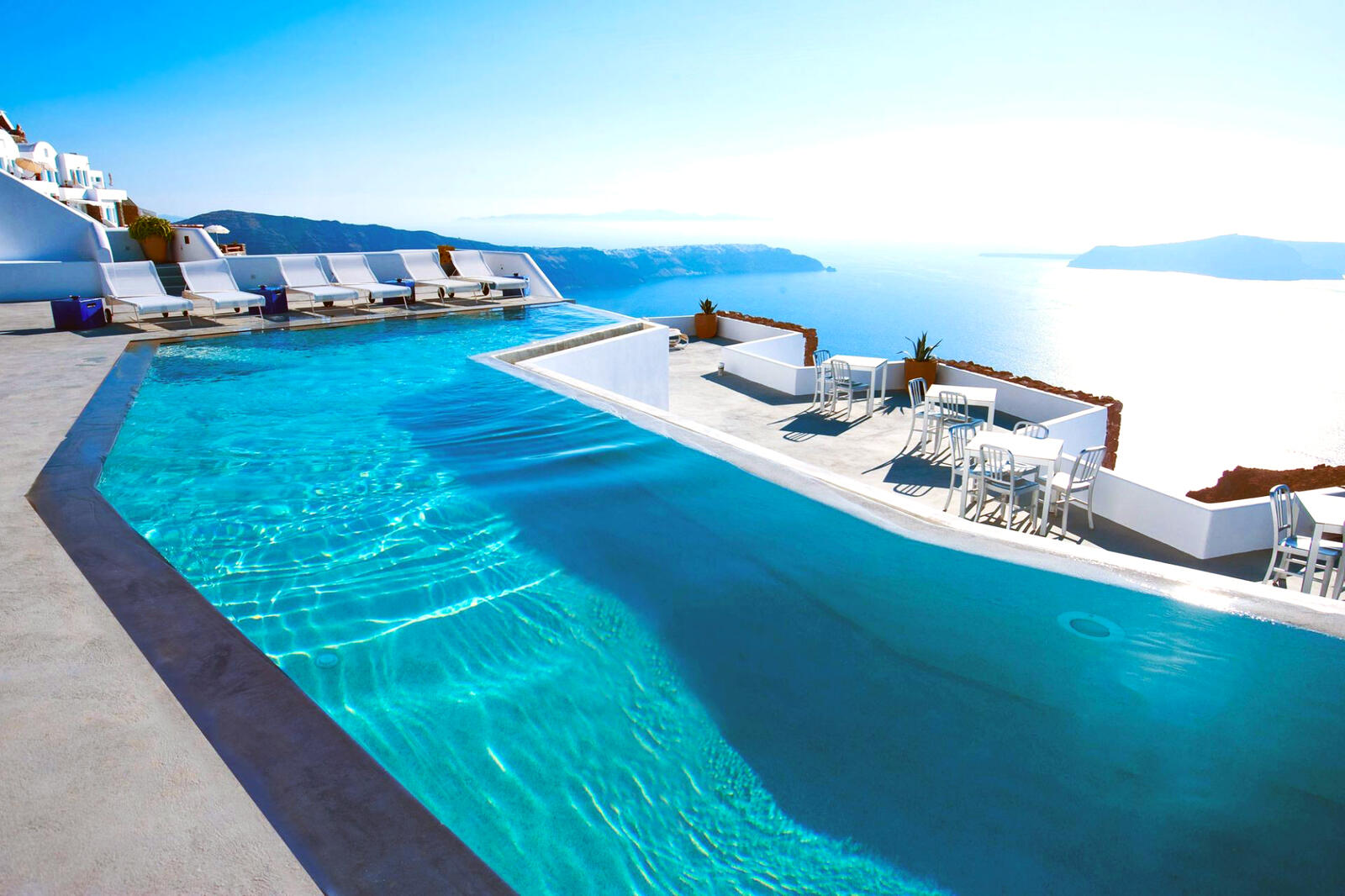 Wallpapers hotel miscellaneous greece on the desktop