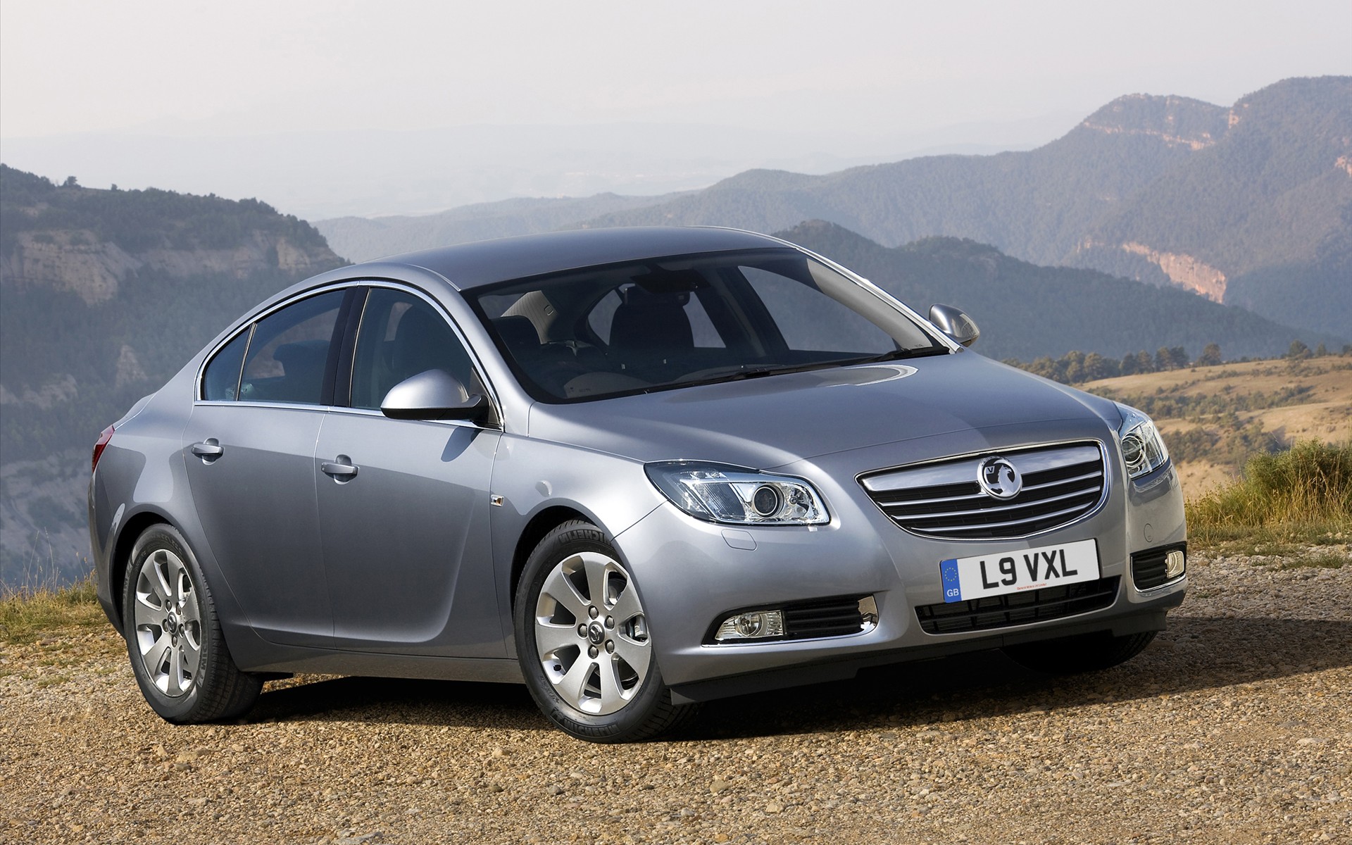 Wallpapers vauxhall insignia car on the desktop