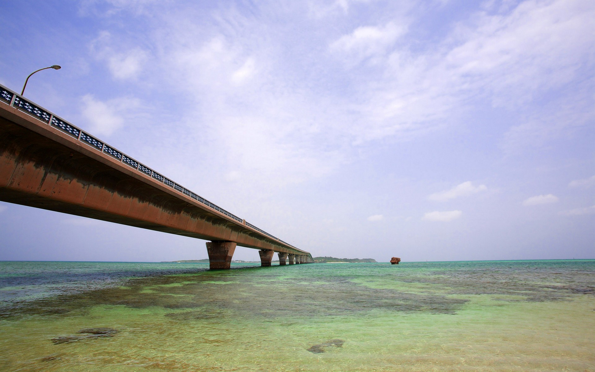 Фото бесплатно мост, пляж, песок