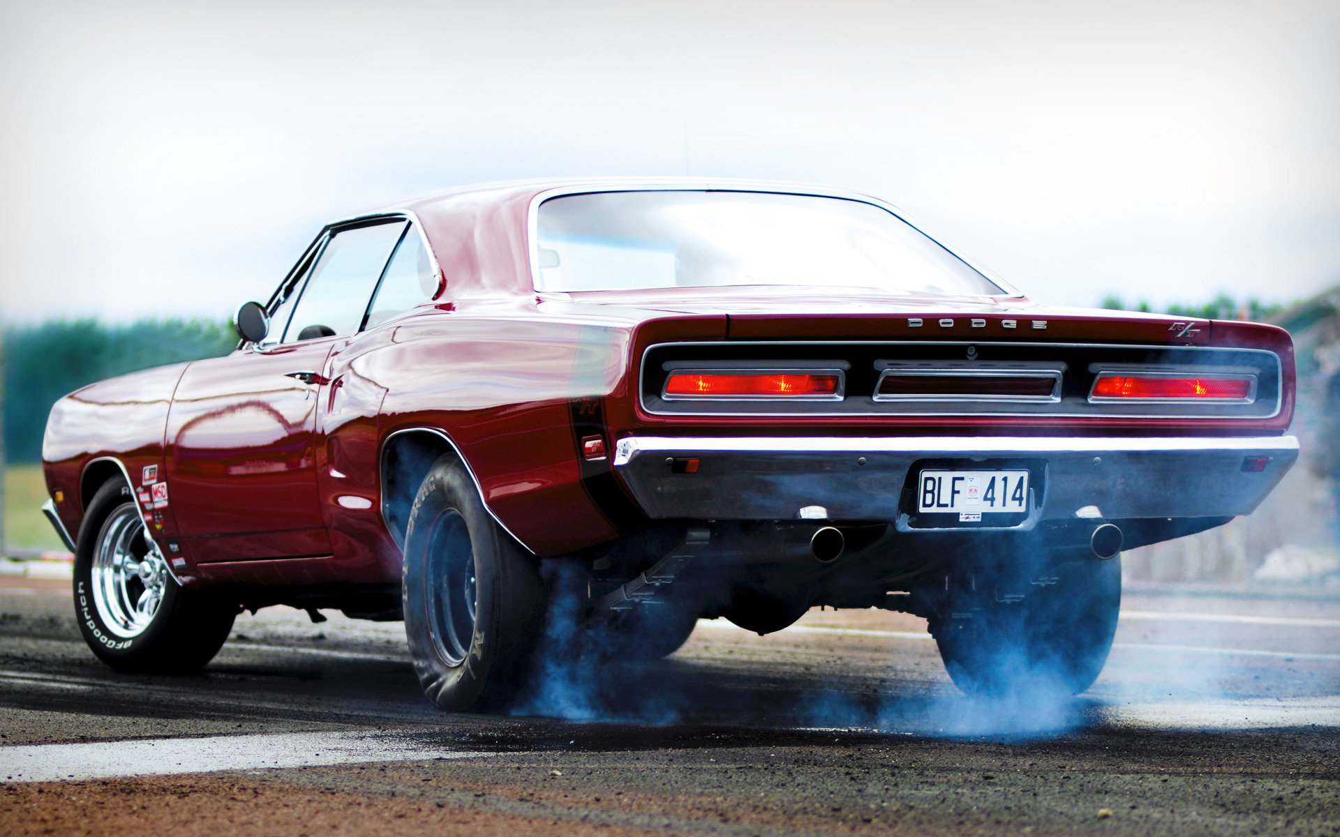 Wallpapers dodge charger classic on the desktop