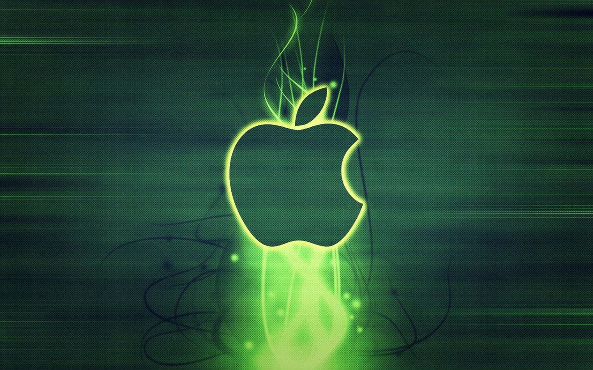 Wallpapers apple logo brand on the desktop