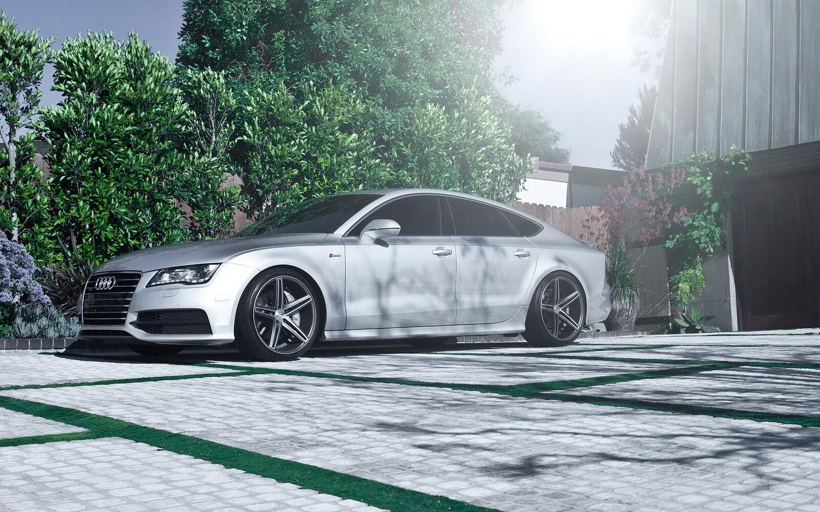 Wallpapers Audi car wheels on the desktop