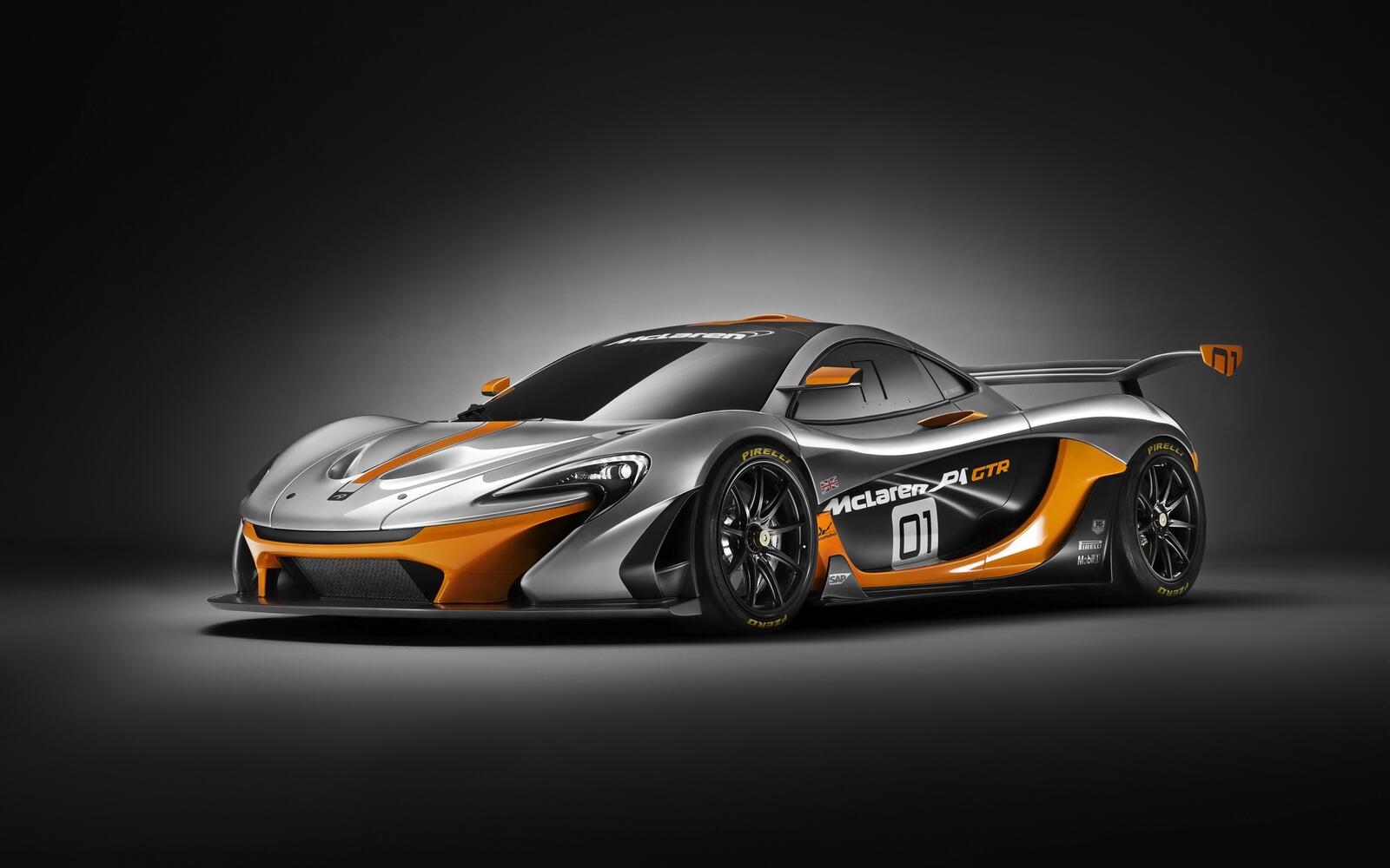 Wallpapers McLaren sports car spoiler on the desktop