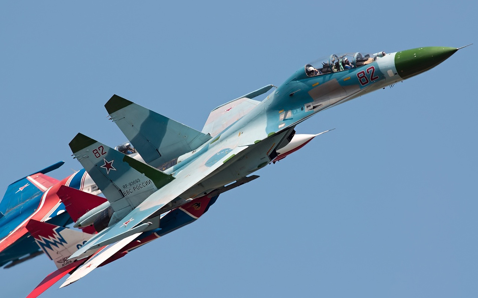 Wallpapers su-34 airplane fighter on the desktop