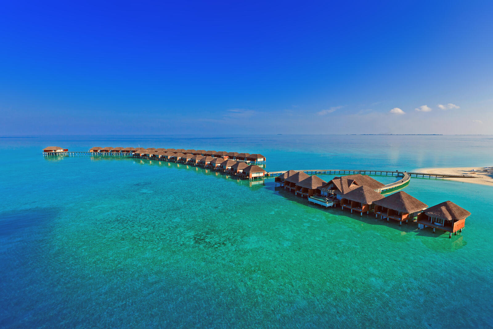 Wallpapers lamdscapes the maldives lodges on the desktop