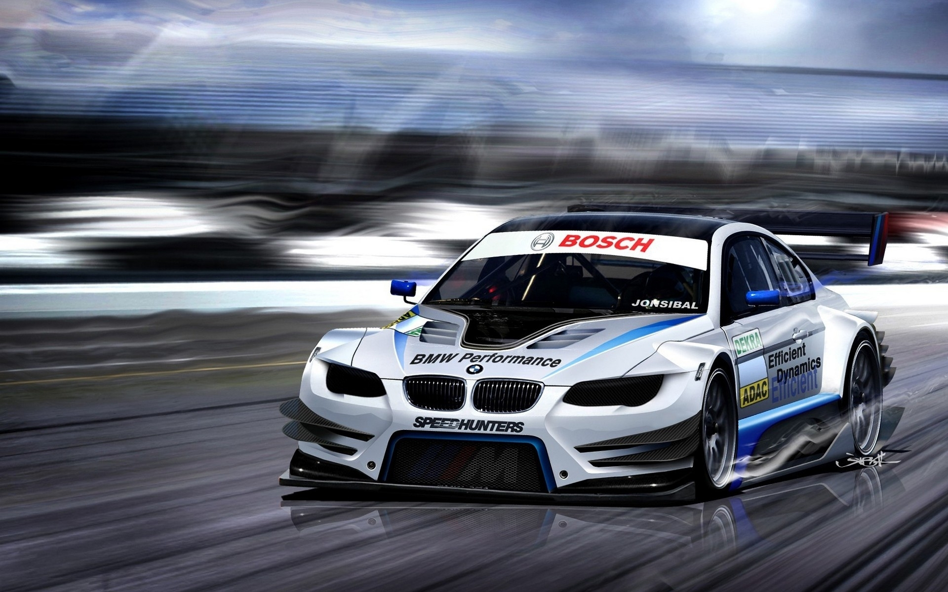Wallpapers bmw m3 coupe tuning on the desktop