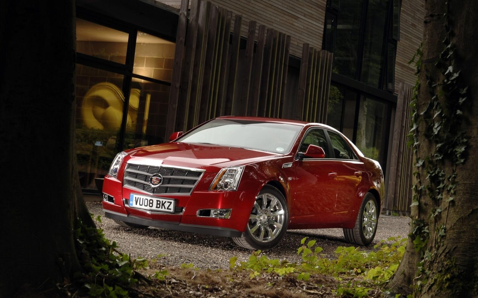 Wallpapers cadillac cts cherry on the desktop