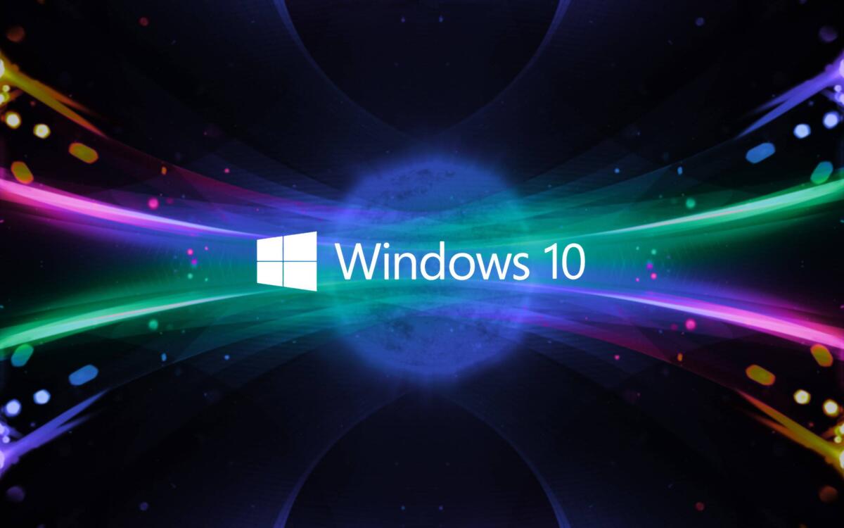 Windows 10桌面屏保