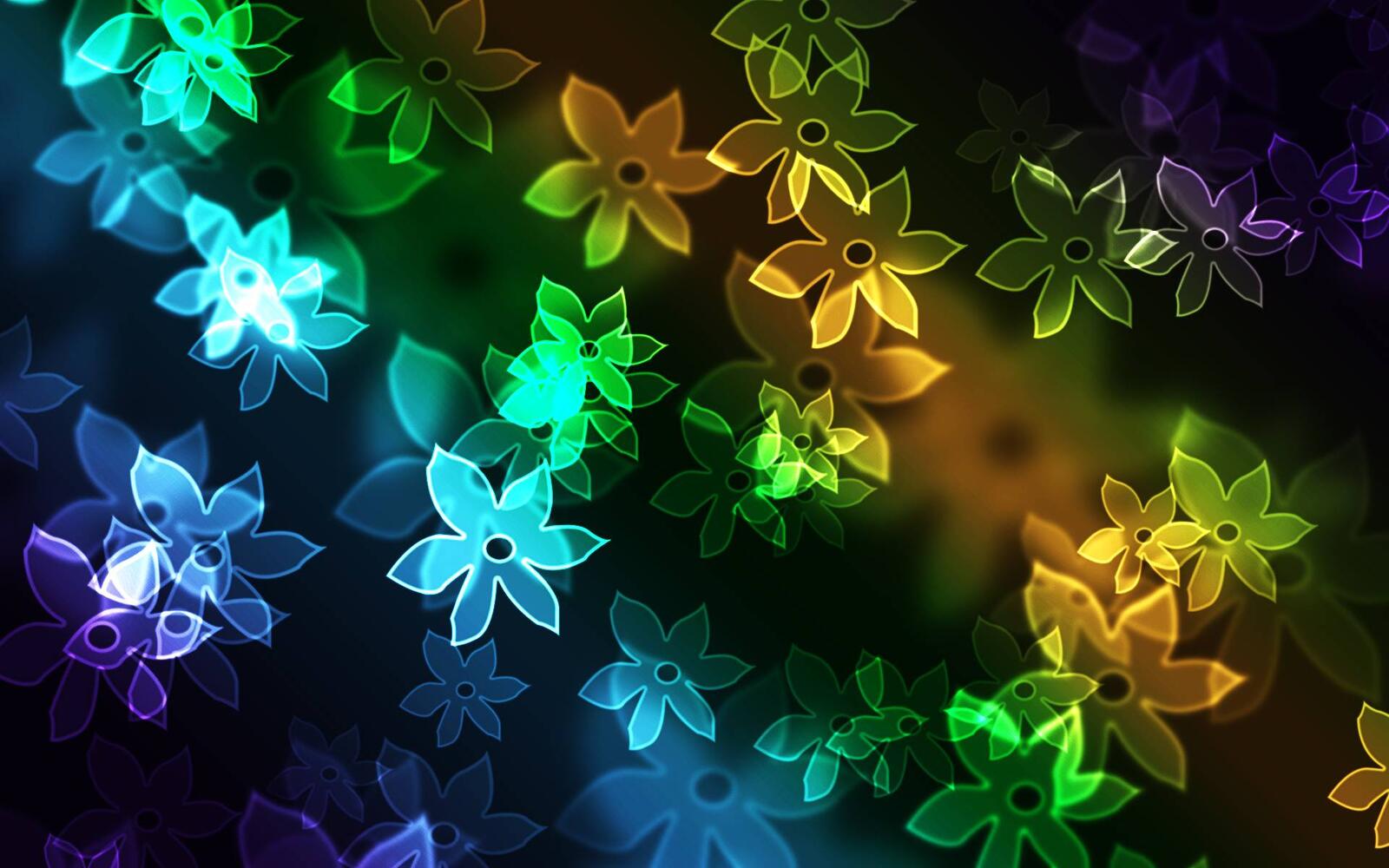 Wallpapers graphics texture flowers on the desktop