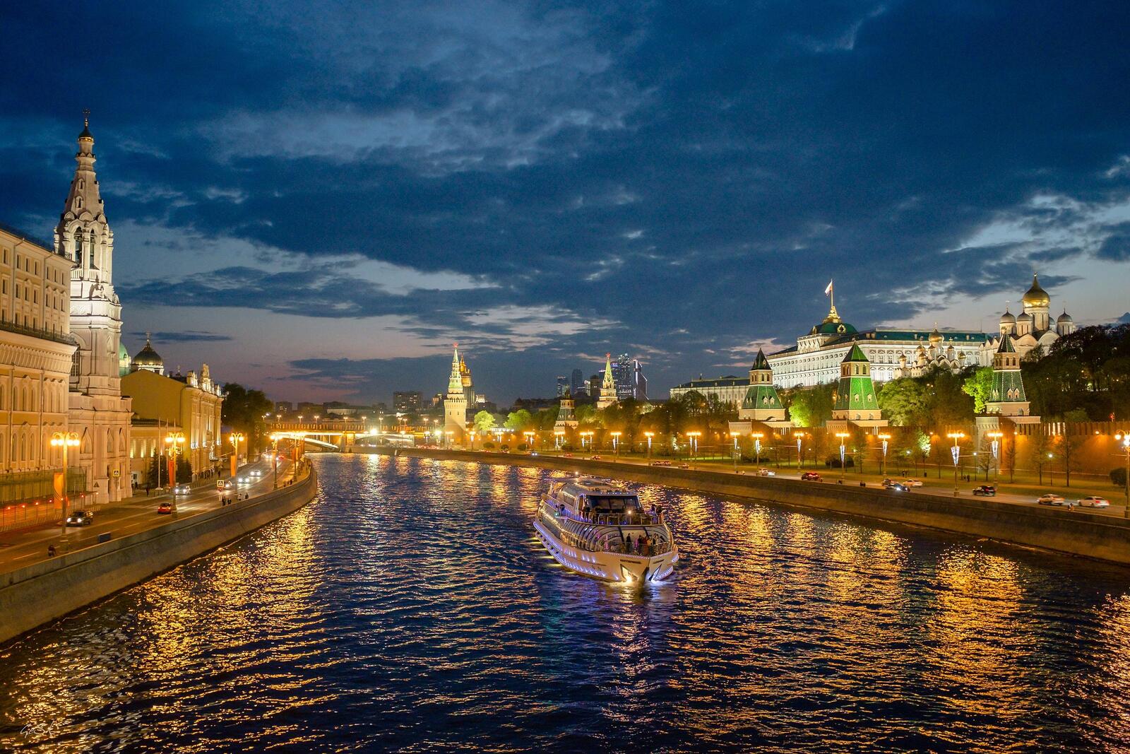 Wallpapers Moscow Russian Moscow Kremlin on the desktop