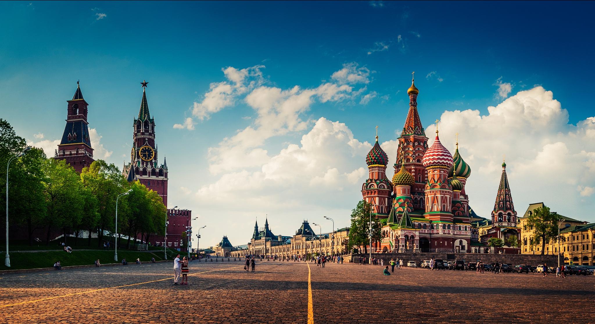 Обои кремль церковь собор на рабочий стол