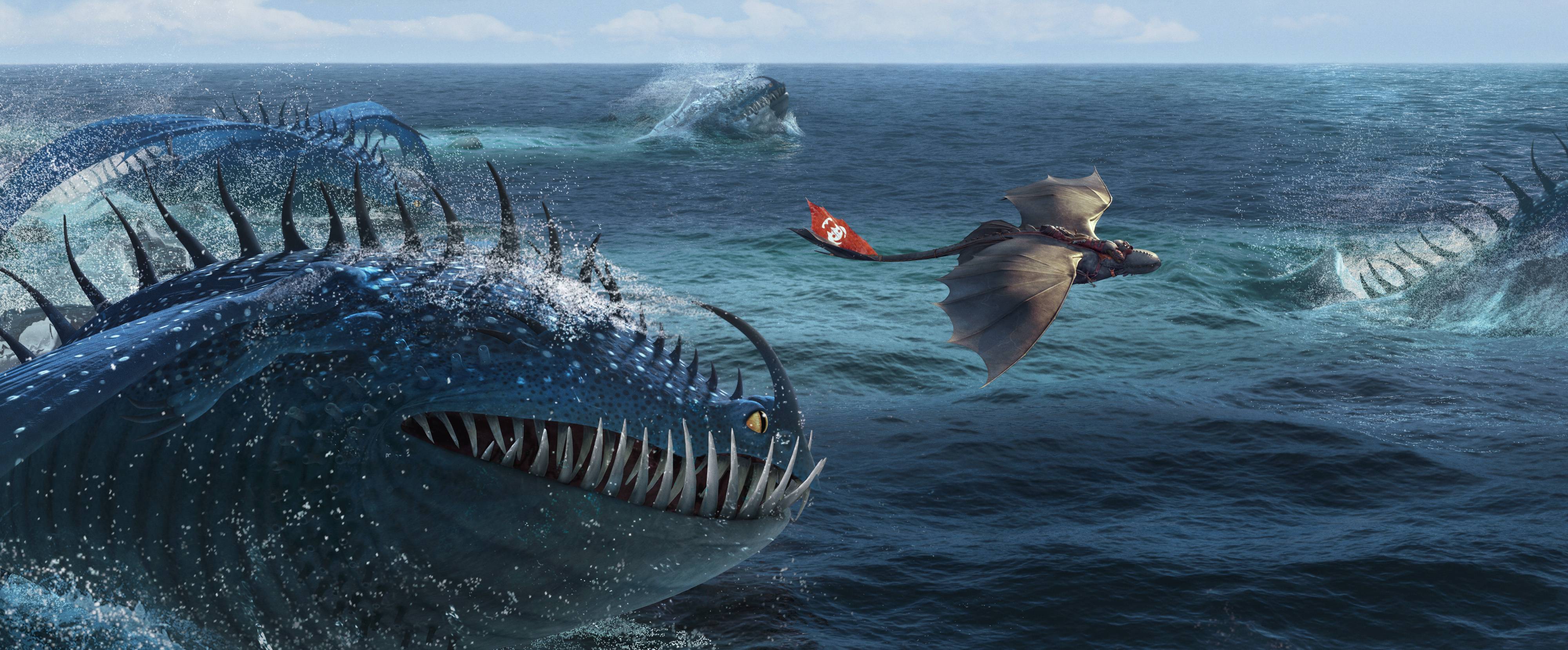 Wallpapers How to Train Your Dragon Comedy Family on the desktop