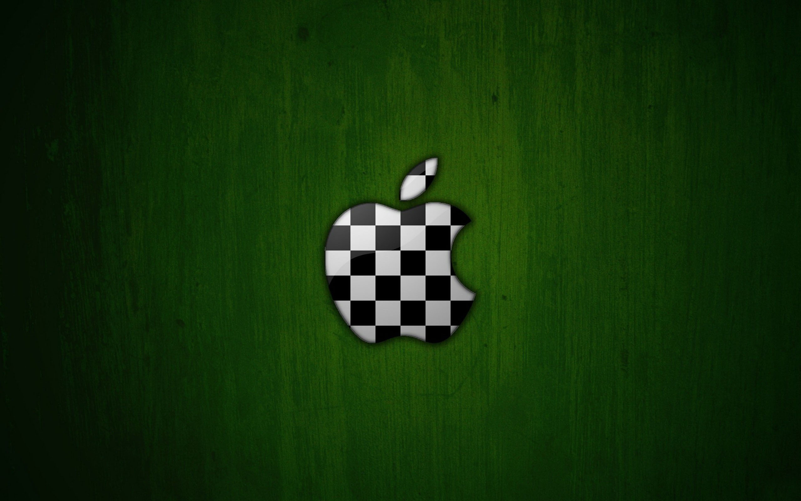 Обои apple шахматы яблоко на рабочий стол