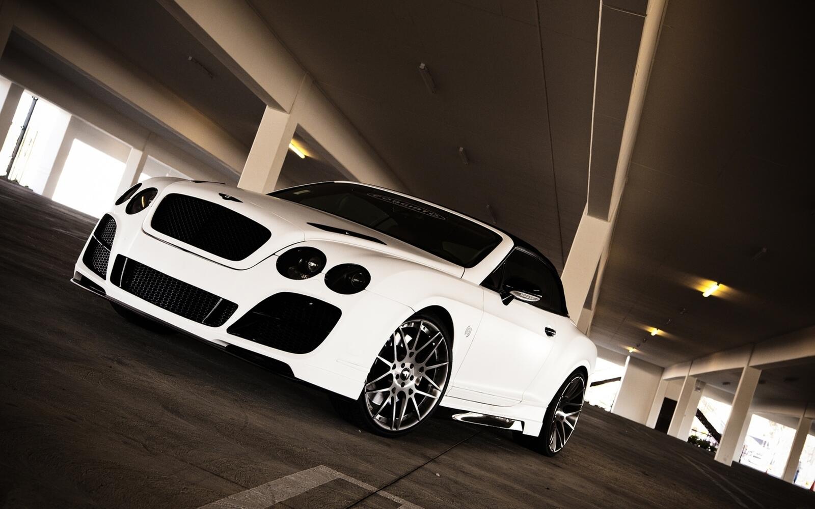 Wallpapers bentley tuning coupe on the desktop