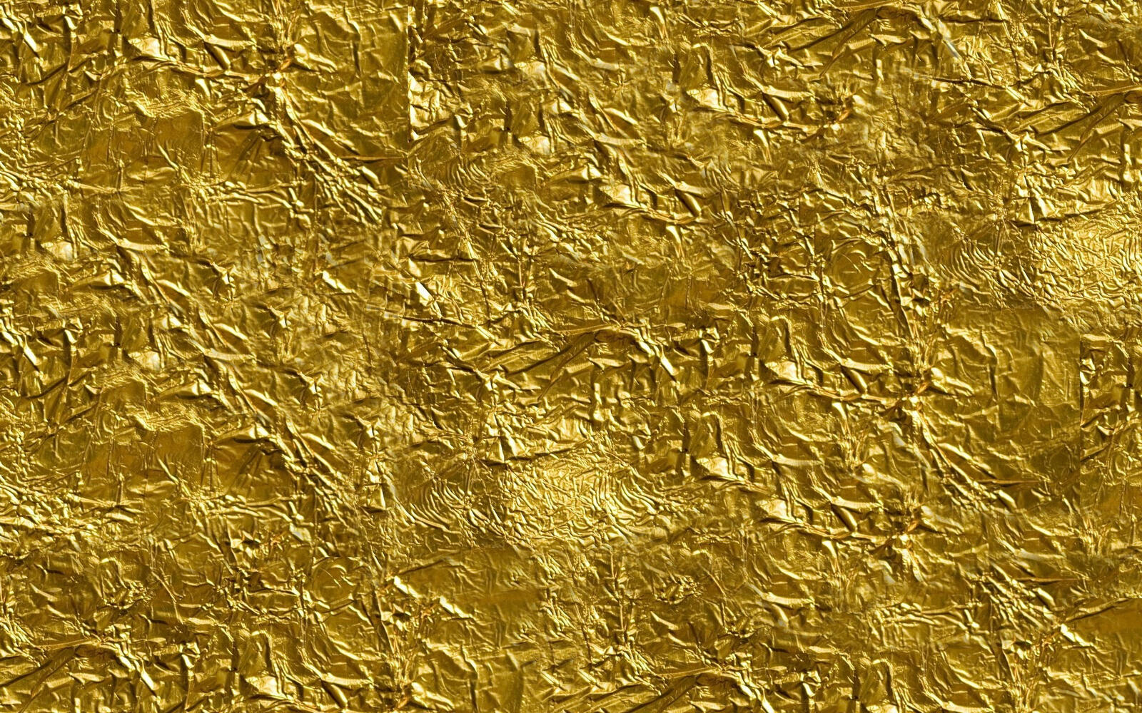 Wallpapers Foil folds yellow on the desktop