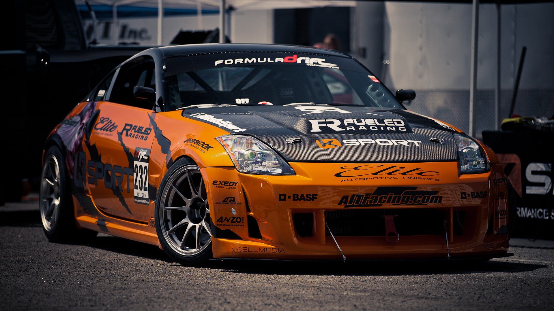 Wallpapers nissan 350z tuning on the desktop