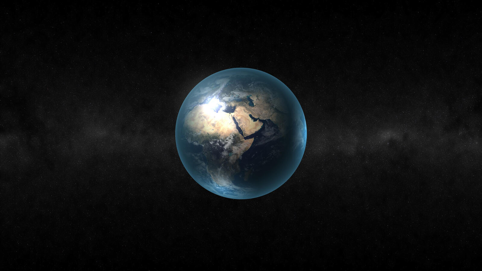 Wallpapers earth planet continent on the desktop