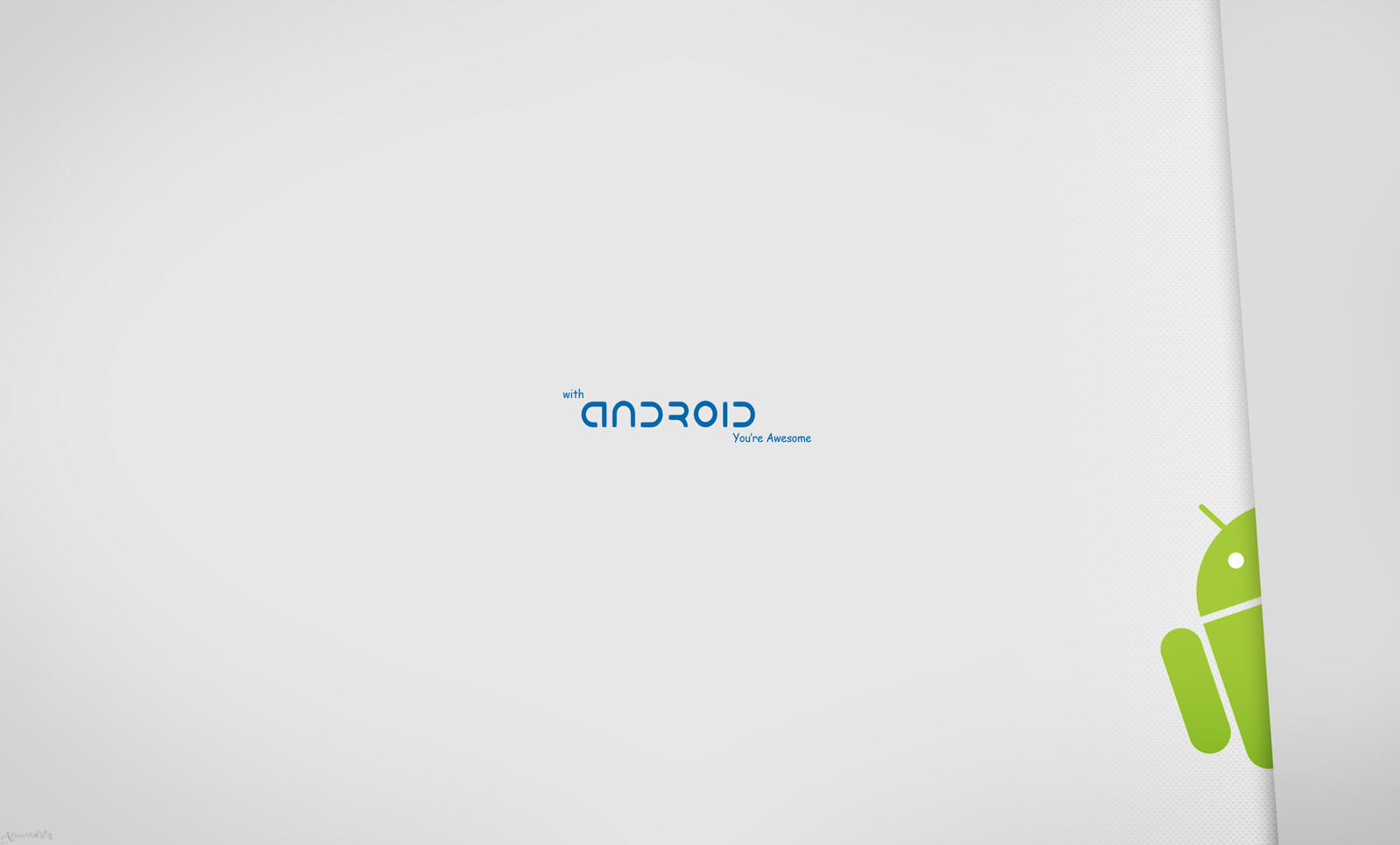 hi-tech android logo