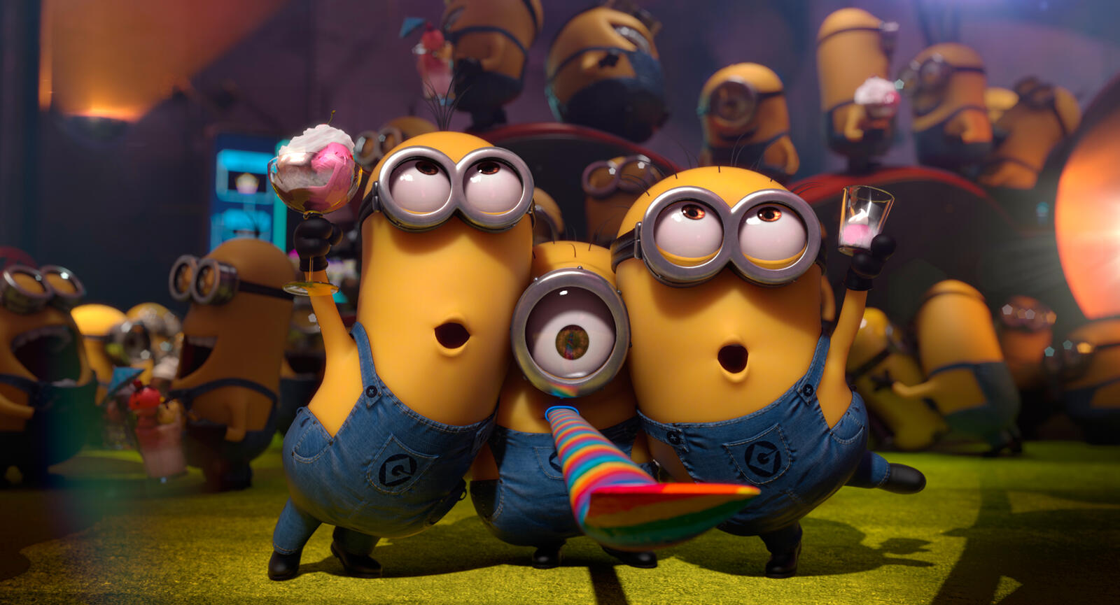 Wallpapers despicable me 2 ice cream entertainment on the desktop