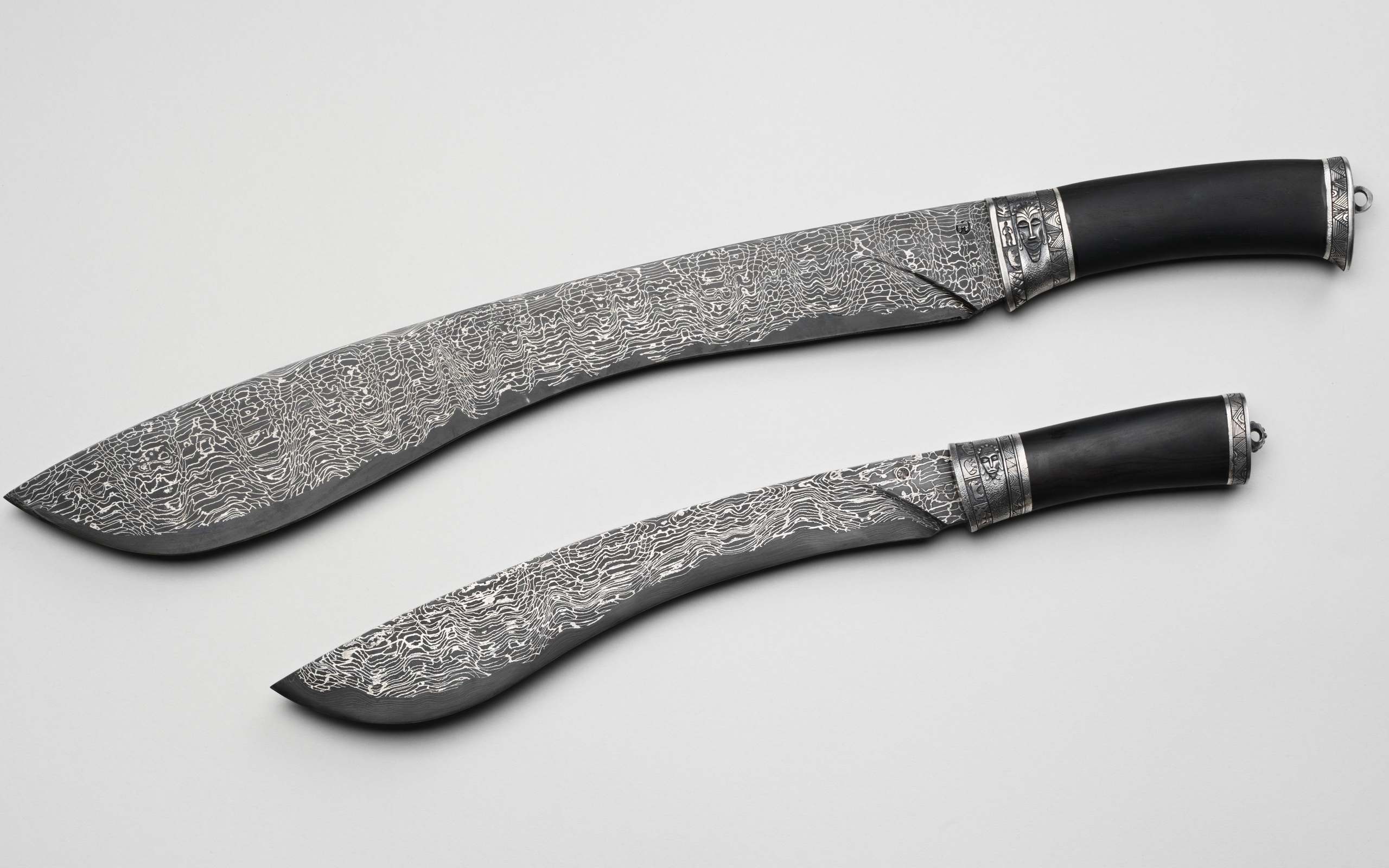 Обои ножи мачете сталь на рабочий стол