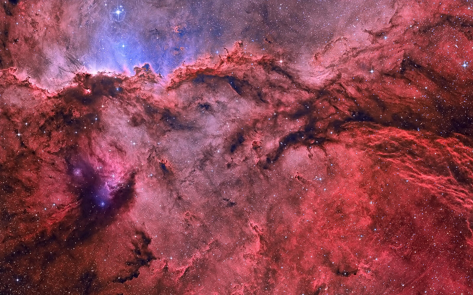 Wallpapers Nebula Space Dust on the desktop
