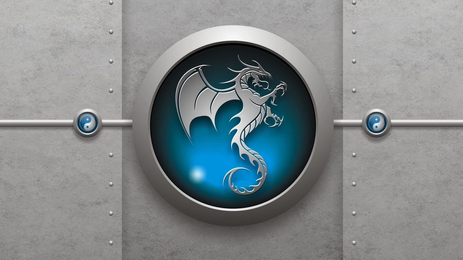 Wallpapers mortal combat bat badge emblem on the desktop