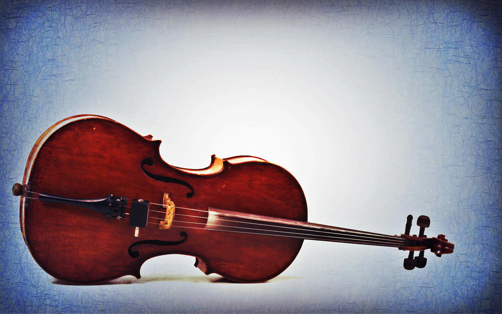 Wallpapers cello musical instrument on the desktop